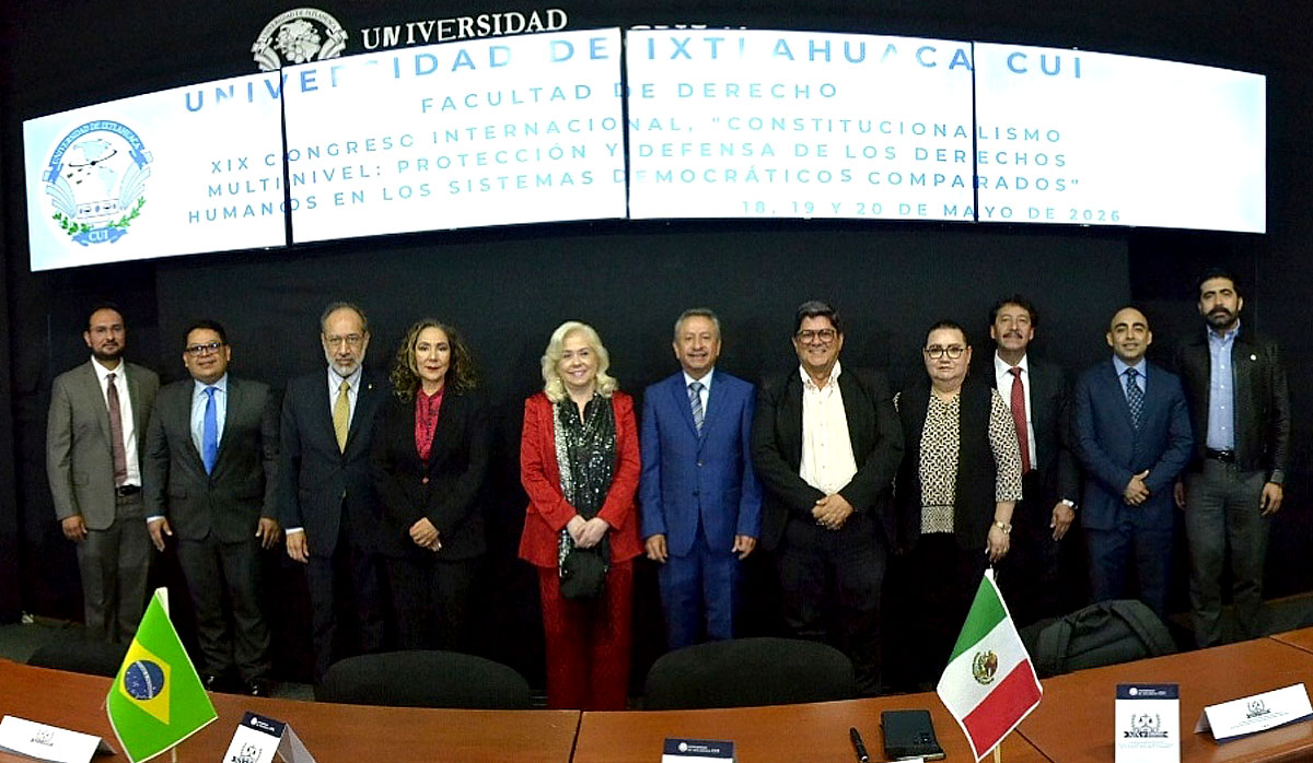 Clausura XIX Congreso Internacional de Derecho