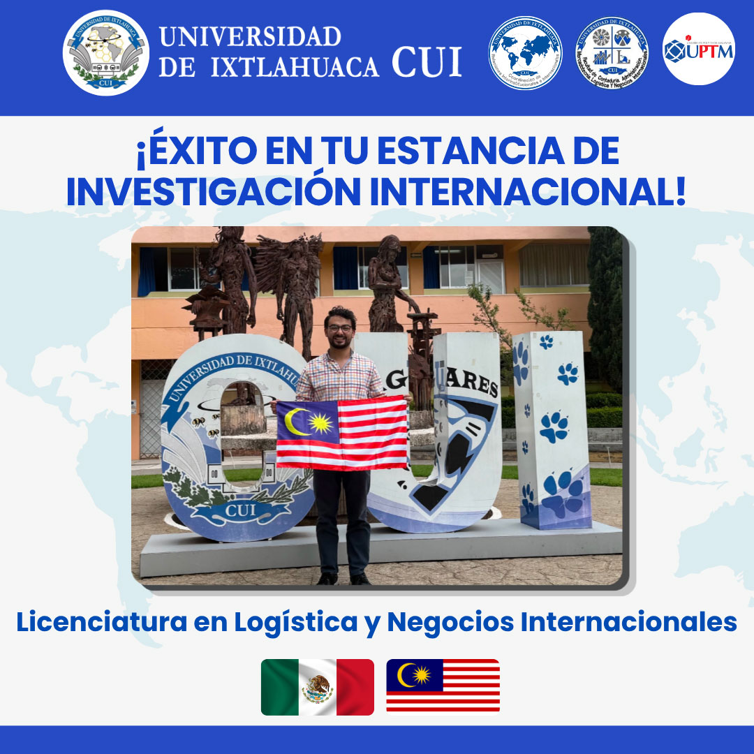 Alumno de Logística en Malasia